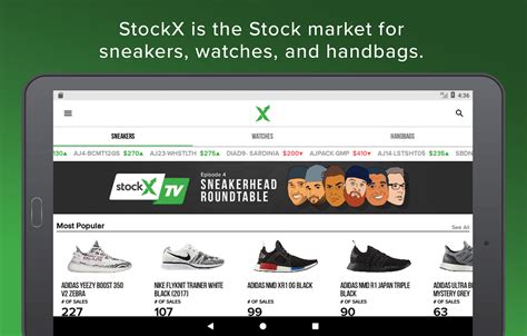 stockx buy and sell.